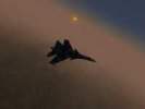 su37 au crepuscule