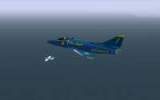 douglas a4 blues angel